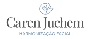 logo harmonização facial caren juchem